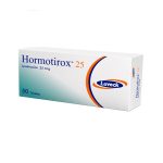 Imagen de HORMOTIROX 25MCG X 50 TABLETAS