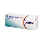 Imagen de HORMOTIROX 50MCG X 50 TABLETAS