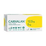 Imagen de CARIVALAN 12.5MG/5MG X 56 COMPRIMIDOS