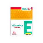 Imagen de VITAMINA E 400UI X 30 GELCAPS BELSA