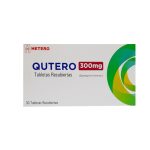 Imagen de QUTERO 300 MG X 30 TABLETAS