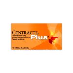Imagen de CONTRACTIL PLUS 50MG/4MG X 10 TABLETAS