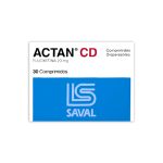 Imagen de ACTAN CD 20MG X 30 COMPRIMIDOS DISPER