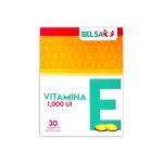 Imagen de VITAMINA E 1000UI X 30 CAPSULAS BELSA