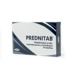 Imagen de PREDNITAB 20MG X 30 TABLETAS