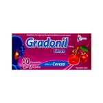 Imagen de GRADONIL CEREZA 10MG X CARAMELO