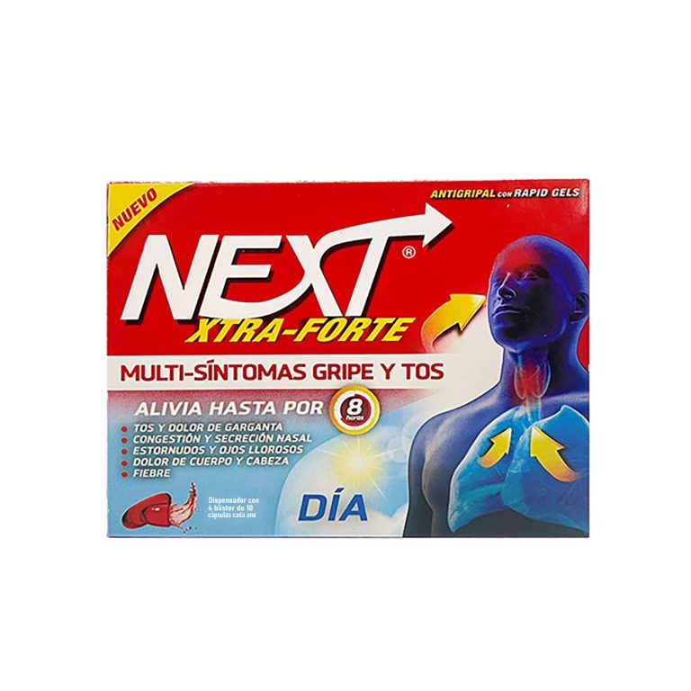 Imagen de NEXT XTRA FORTE DIA X GELCAP