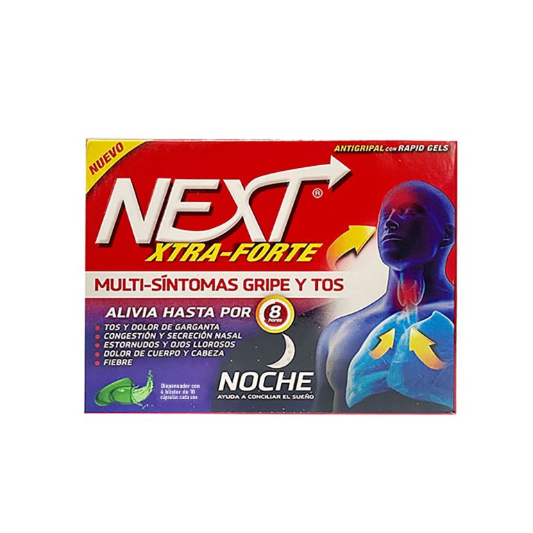 Imagen de NEXT XTRA FORTE NOCHE X GELCAP