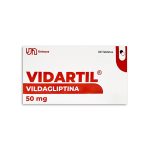 Imagen de VIDARTIL 50MG X 60 TABLETAS