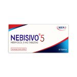Imagen de NEBISIVO 5MG X 30 TABLETAS