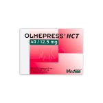 Imagen de OLMEPRESS HCT 40/12.5 MG X 30 TABLETAS
