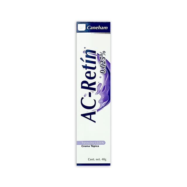 Imagen de AC RETIN 0.025% CREMA TOPICA X 40GRM