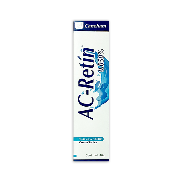 Imagen de AC RETIN 0.050% CREMA TOPICA X 40GRM