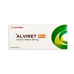 Imagen de ALVIRET 800MG X 30 COMPRIMIDOS