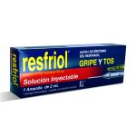 Imagen de RESFRIOL SOLUCION INYECTABLE 2ML X 1 AMPOLLA