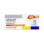 Imagen de SITAVAN 100MG X 30+10 COMPRIMIDOS