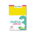 Imagen de OMEGA 3 1000MG X 30 GELCAPS BELSA
