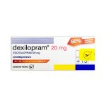 Imagen de DEXILOPRAM 20MG X 30 + 15 TABLETAS