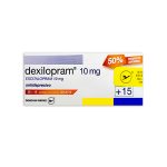 Imagen de DEXILOPRAM 10MG X 30 + 15 TABLETAS