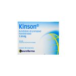 Imagen de KINSON 1.50 MG X 30 COMPRIMIDOS