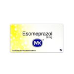 Imagen de ESOMEPRAZOL 20MG X 10 TABLETAS MK