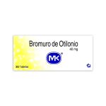 Imagen de BROMURO DE OTILONIO 40MG X 30 TABLETAS MK