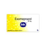 Imagen de ESOMEPRAZOL 20MG X 30 TABLETAS MK