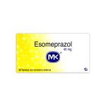 Imagen de ESOMEPRAZOL 40MG X 30 TABLETAS MK