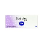 Imagen de SERTRALINA 50MG X 30 TABLETAS MK