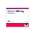 Imagen de GABOTON 300MG X 30 CAPSULAS