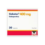 Imagen de GABOTON 400MG X 30 CAPSULAS