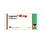 Imagen de LOPREM 20MG X 28 TABLETAS
