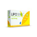 Imagen de LIPOSINOL 40/10 MG X 30 COMPRIMIDOS
