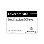 Imagen de LEVECOM 500MG X 30 COMPRIMIDOS