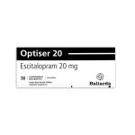 Imagen de OPTISER 20MG X 30 COMPRIMIDOS