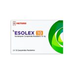 Imagen de ESOLEX 10MG X 30 COMPRIMIDOS RECUBIERTOS