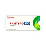 Imagen de FAMTERO 250MG X 30 TABLETAS RECUBIERTAS
