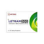Imagen de LETRAM 500MG X 30 TABLETAS RECUBIERTAS