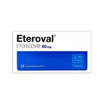 Imagen de ETEROVAL 60 MG X 14 COMPRIMIDOS