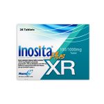 Imagen de INOSITA PLUS XR 100/1000MG X 28 TABLETAS
