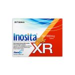 Imagen de INOSITA PLUS XR 50/1000 MG X 28 TABLETAS