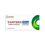 Imagen de FAMTERO 250 MG X 10 TABLETAS RECUBIERTA