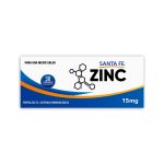 Imagen de ZINC 15 MG X 30 CAPSULAS SANTA FE