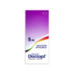 Imagen de DORZOPT SOLUCION OFTALMICA 6 ML