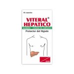 Imagen de VITERAL HEPATICO X 40 CAPSULAS