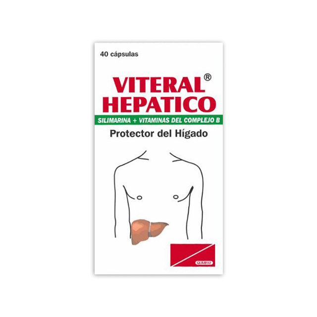 Imagen de VITERAL HEPATICO X 40 CAPSULAS