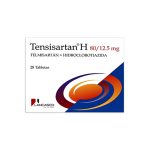 Imagen de TENSISARTAN H 80/12.5 MG X 28 TABLETAS