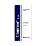 Imagen de CITAPRAM 10MG X 30 TABLETAS