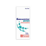 Imagen de GABROMICINA PIERSAN JARABE X 60 ML