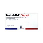 Imagen de TESTAL IM DEPOT 1000 MG X 1 AMPOLLA 4 M